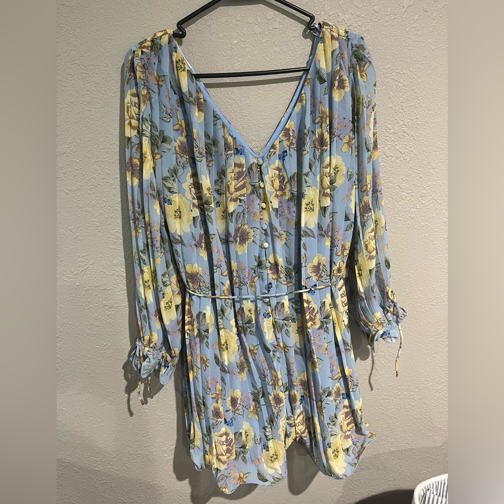 Endless Rose Romper